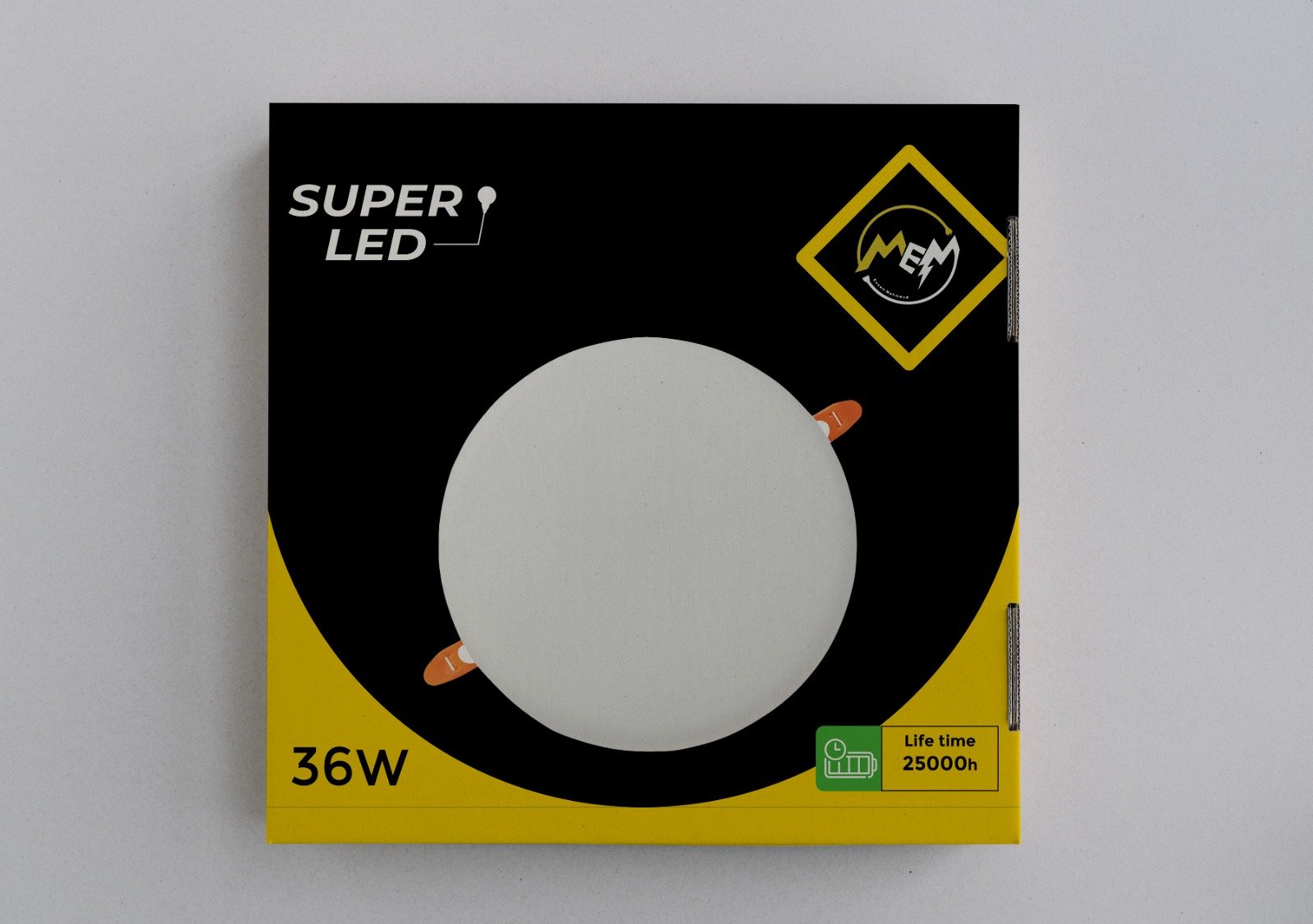 بانل داخل 36 وات اصفر ( MeM )